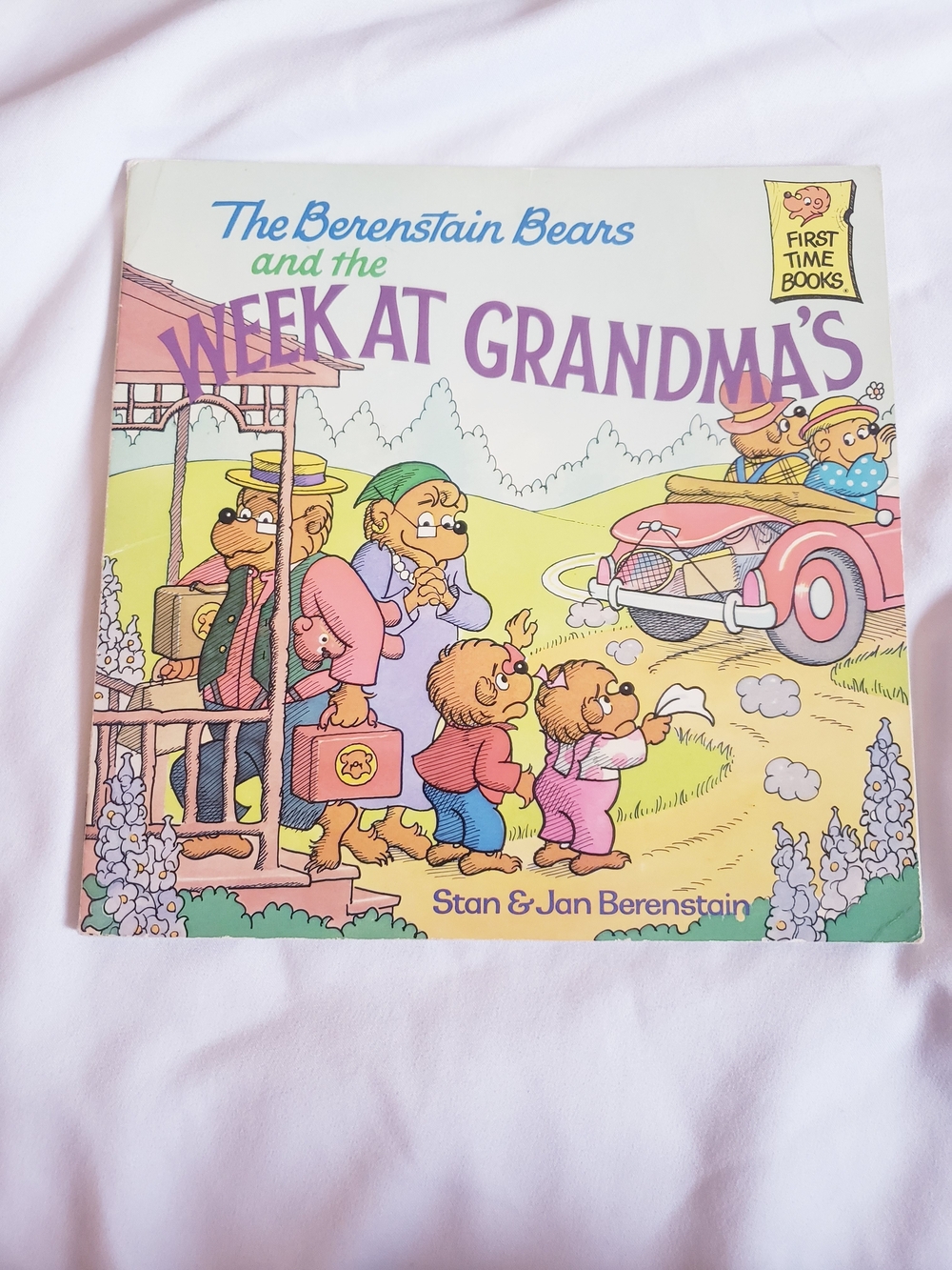 The Berenstain Bears And The "Week At Grandma's"